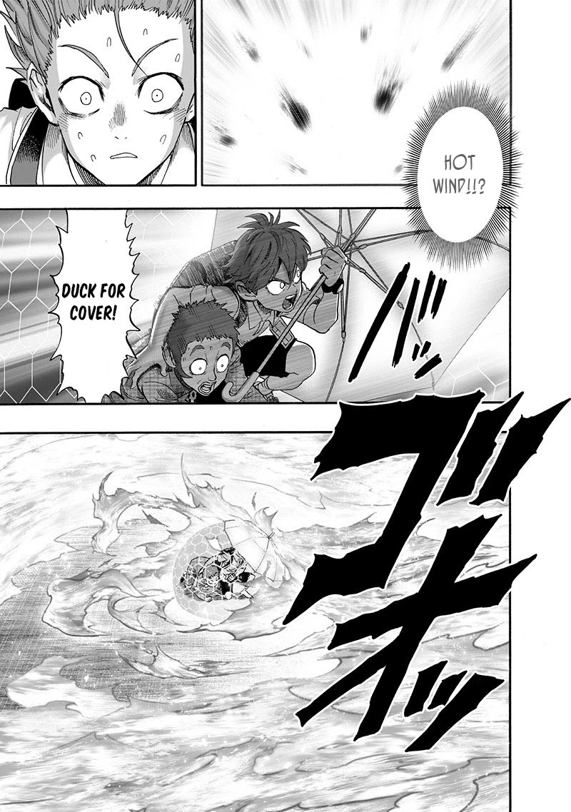 One Punch Man Manga Manga Chapter - 98 - image 22