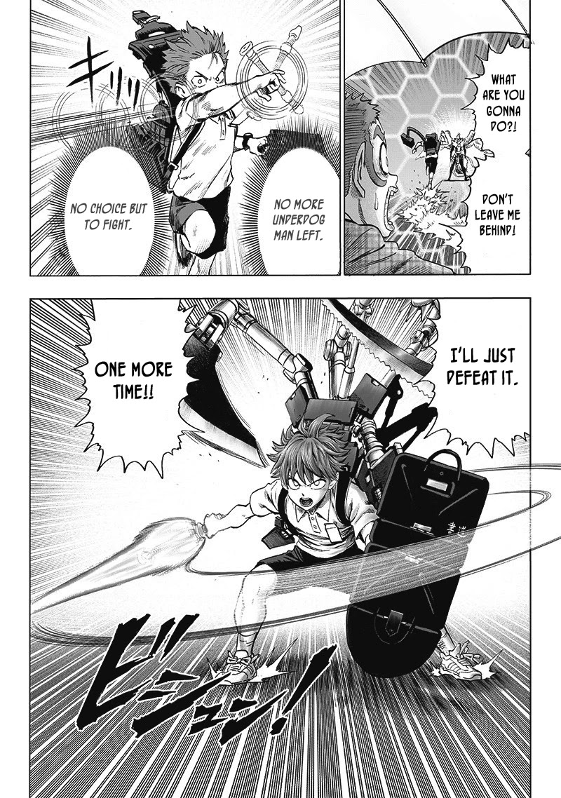 One Punch Man Manga Manga Chapter - 98 - image 24