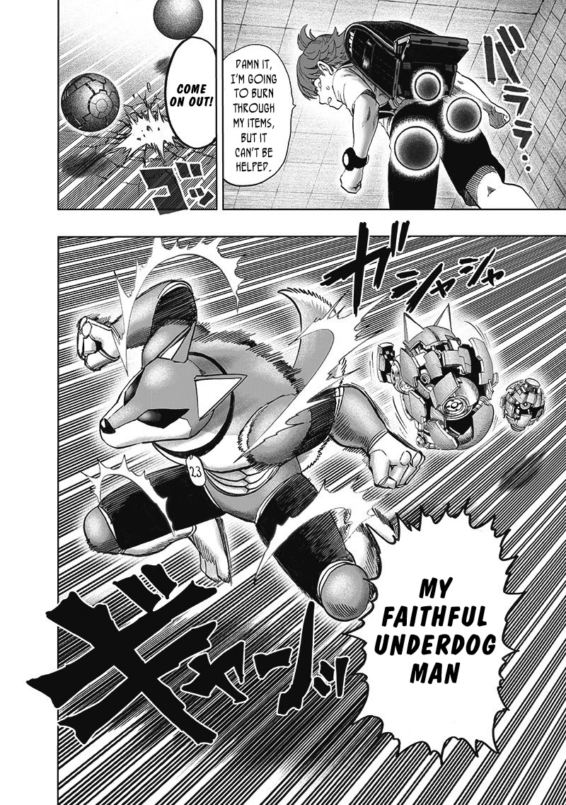 One Punch Man Manga Manga Chapter - 98 - image 3