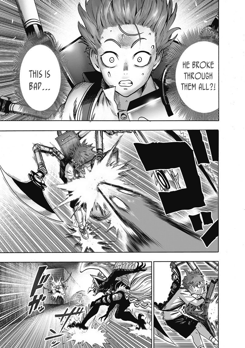 One Punch Man Manga Manga Chapter - 98 - image 30