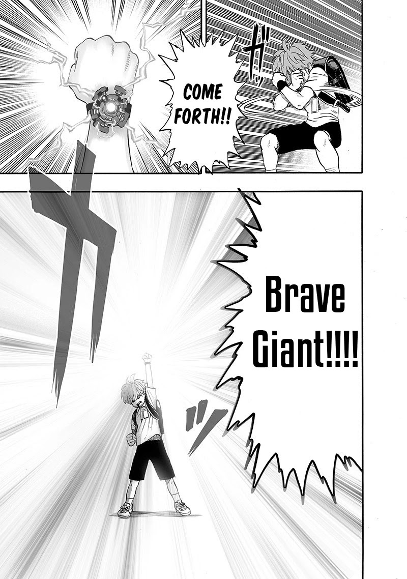 One Punch Man Manga Manga Chapter - 98 - image 34