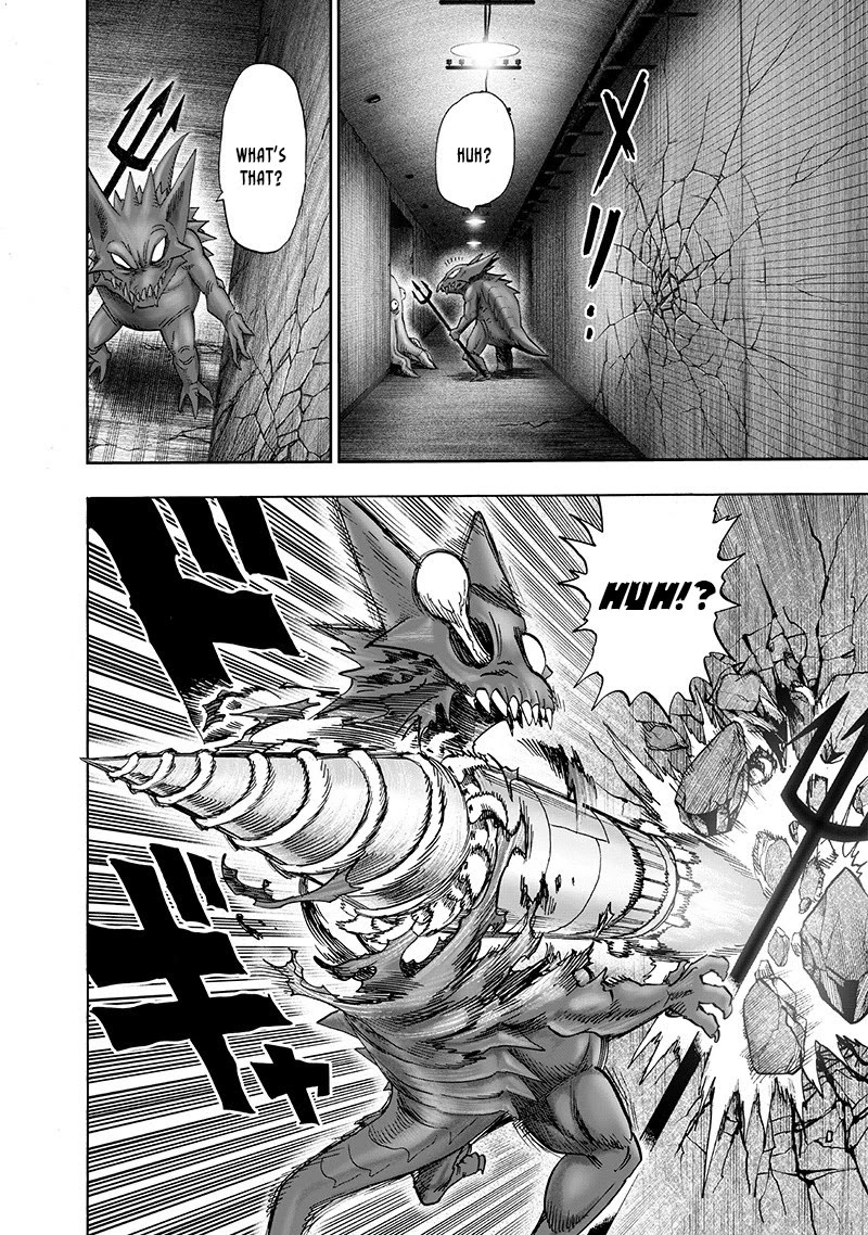 One Punch Man Manga Manga Chapter - 98 - image 35