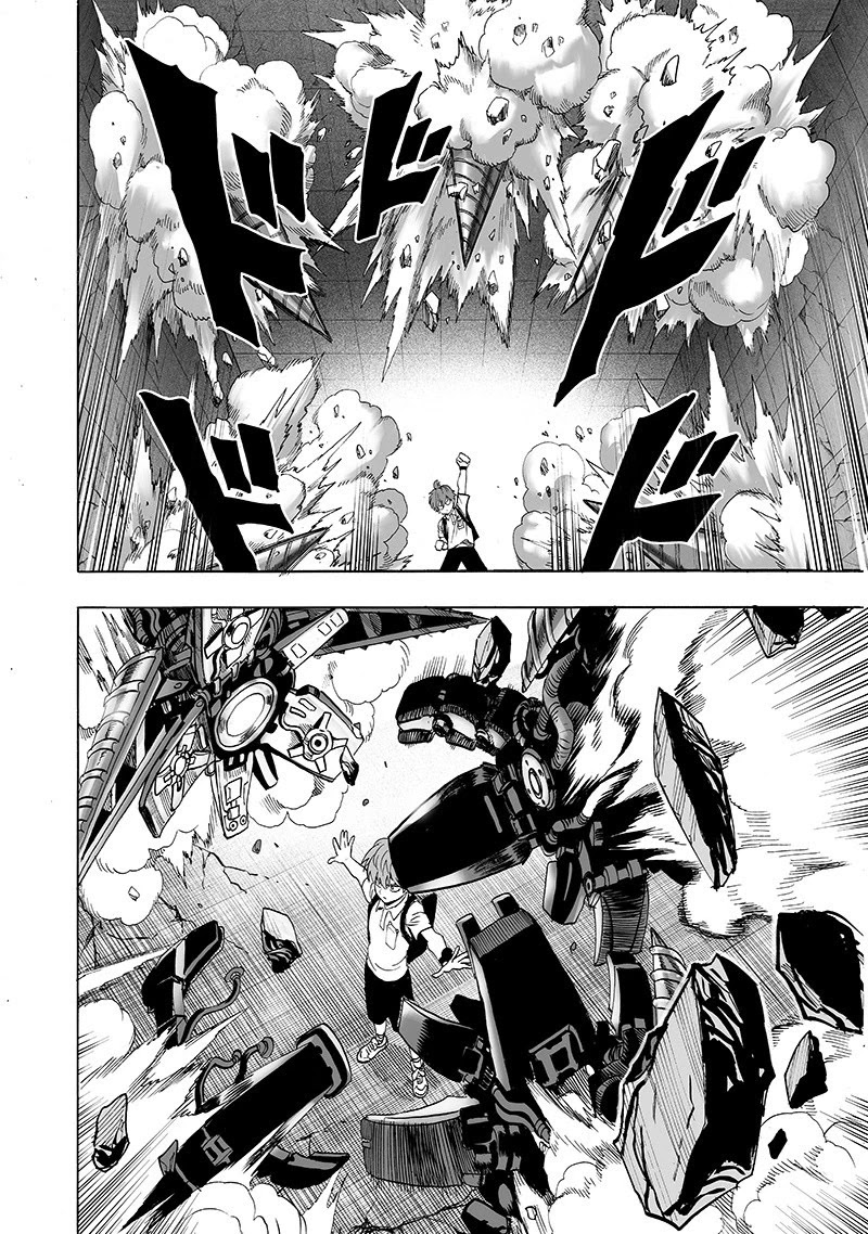 One Punch Man Manga Manga Chapter - 98 - image 37
