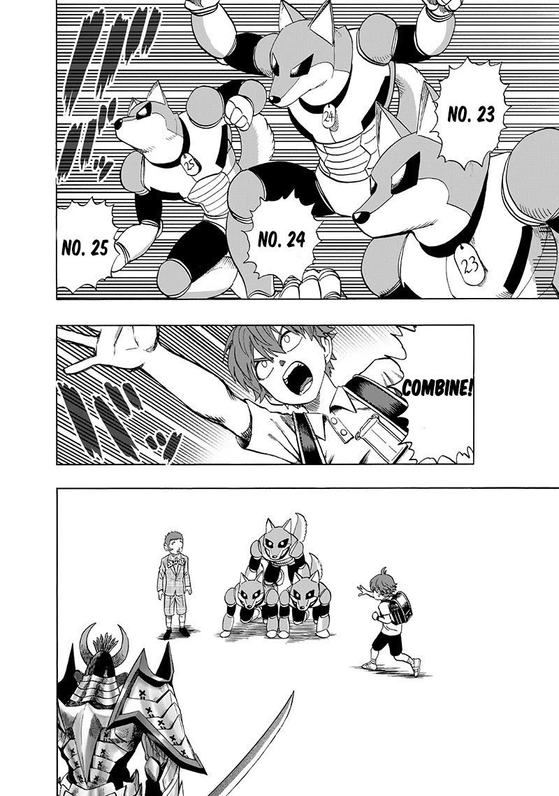 One Punch Man Manga Manga Chapter - 98 - image 4