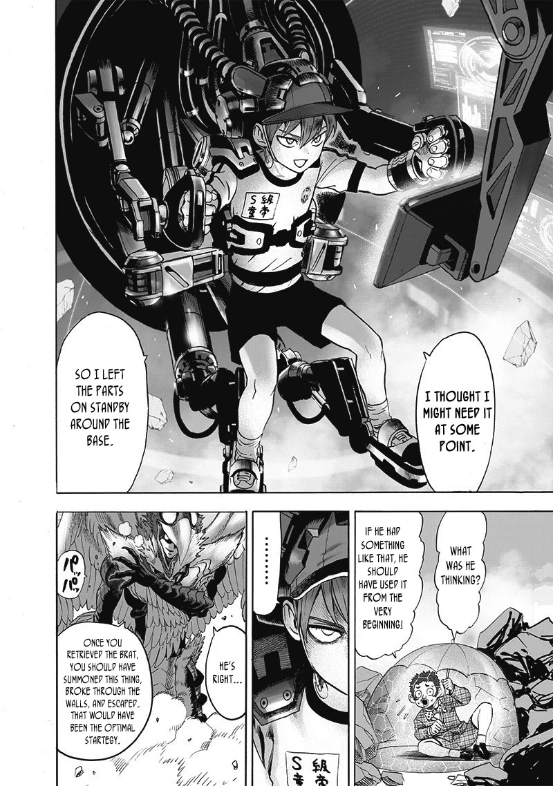 One Punch Man Manga Manga Chapter - 98 - image 44
