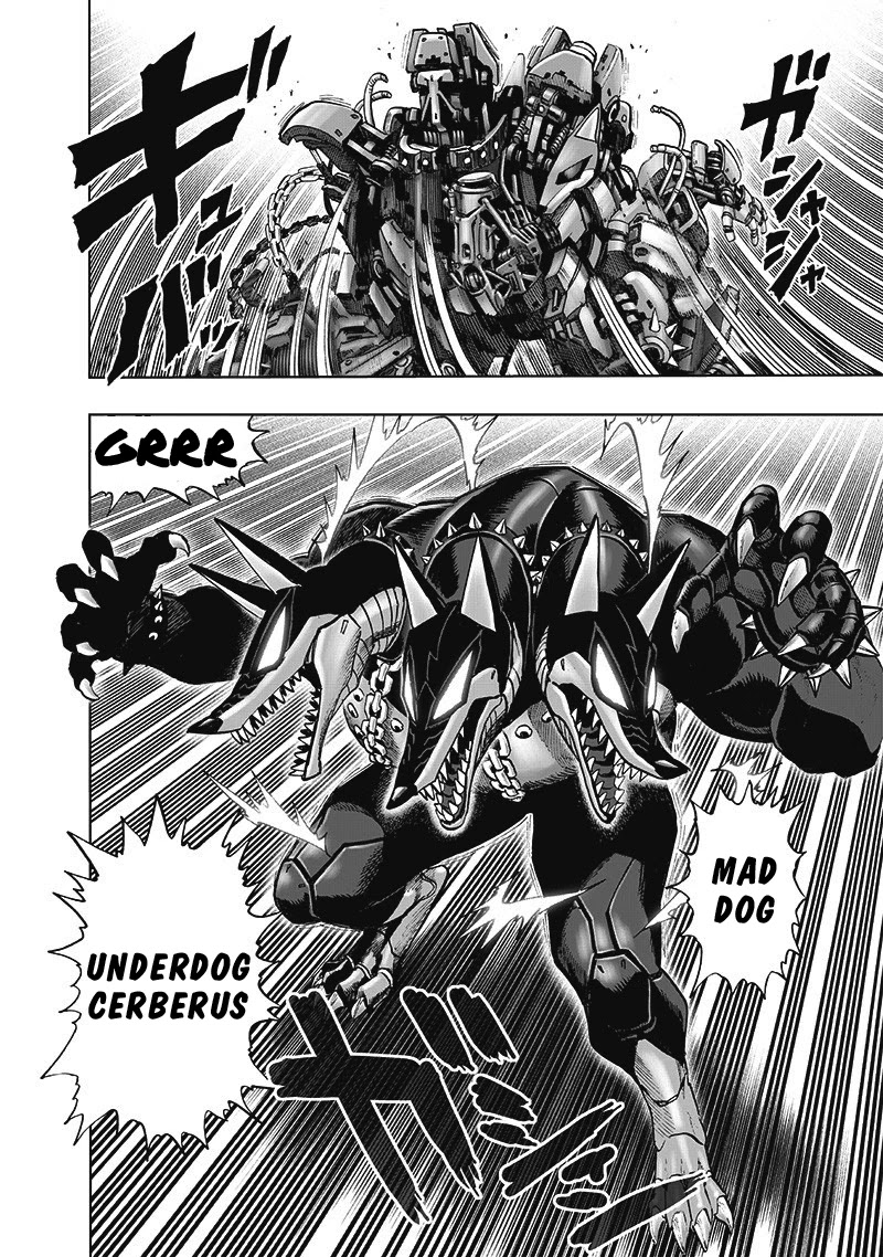 One Punch Man Manga Manga Chapter - 98 - image 5