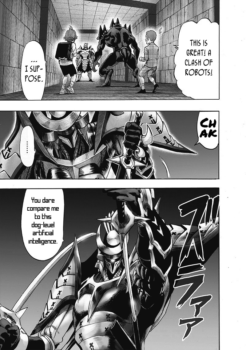One Punch Man Manga Manga Chapter - 98 - image 6