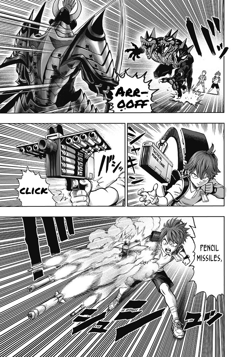 One Punch Man Manga Manga Chapter - 98 - image 8