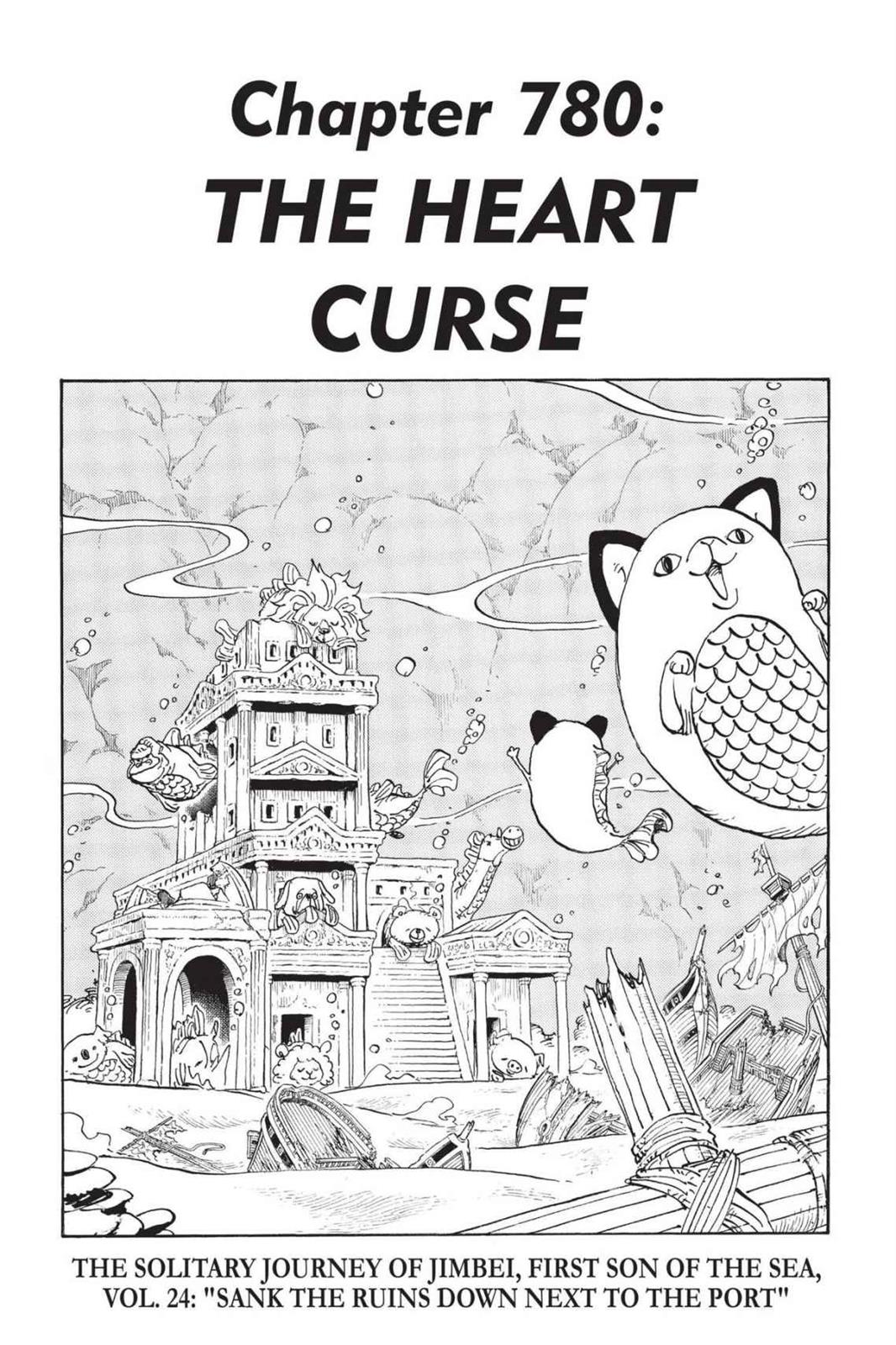 One Piece Manga Manga Chapter - 780 - image 1