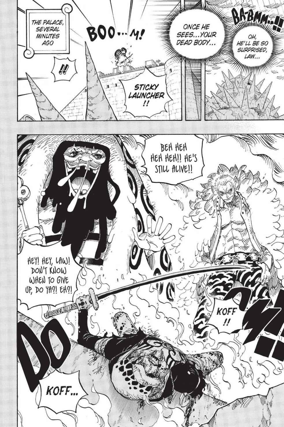 One Piece Manga Manga Chapter - 780 - image 2