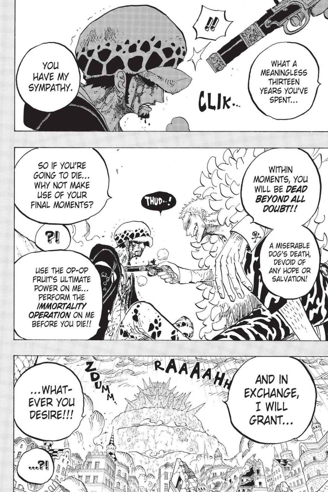 One Piece Manga Manga Chapter - 780 - image 4