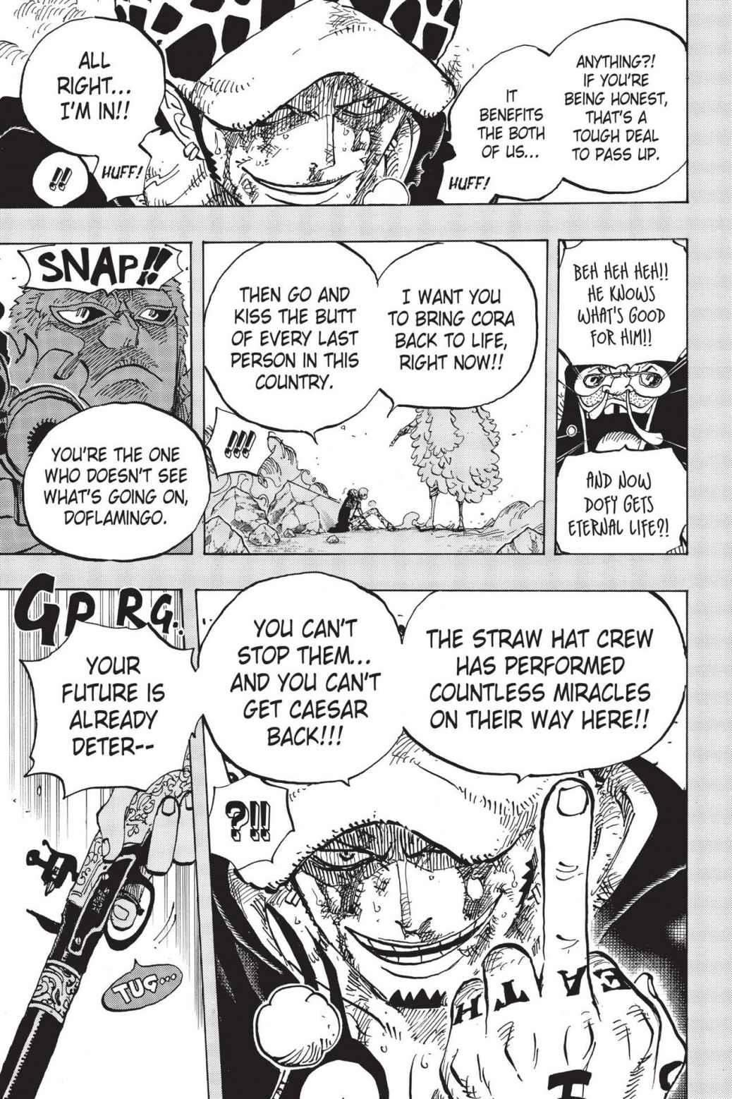 One Piece Manga Manga Chapter - 780 - image 5