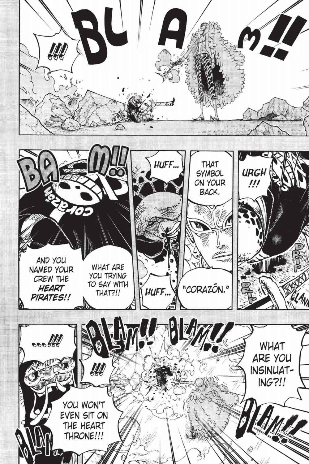 One Piece Manga Manga Chapter - 780 - image 6