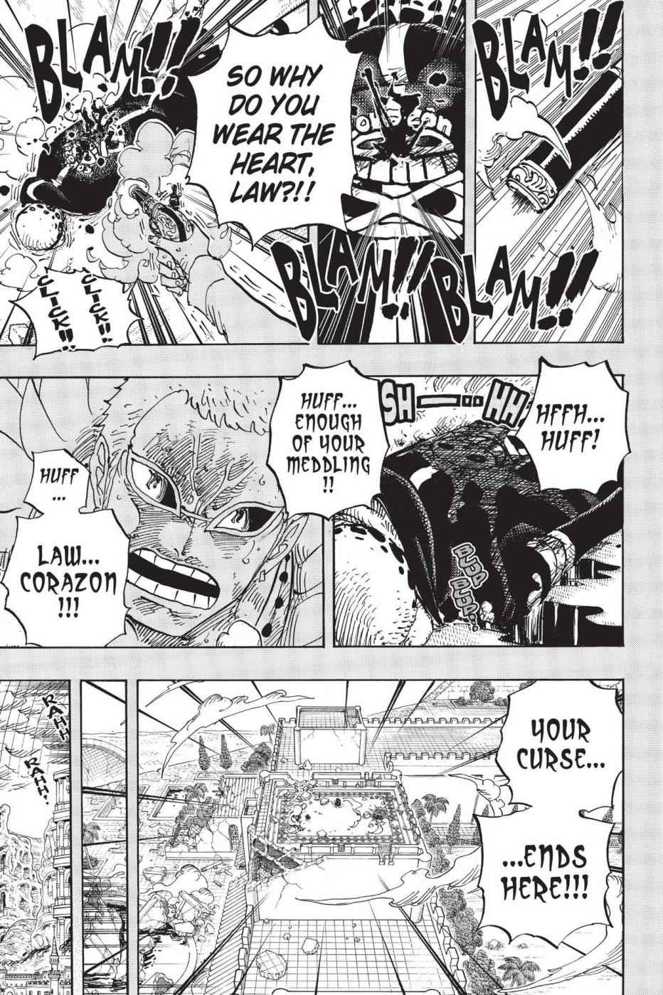 One Piece Manga Manga Chapter - 780 - image 7