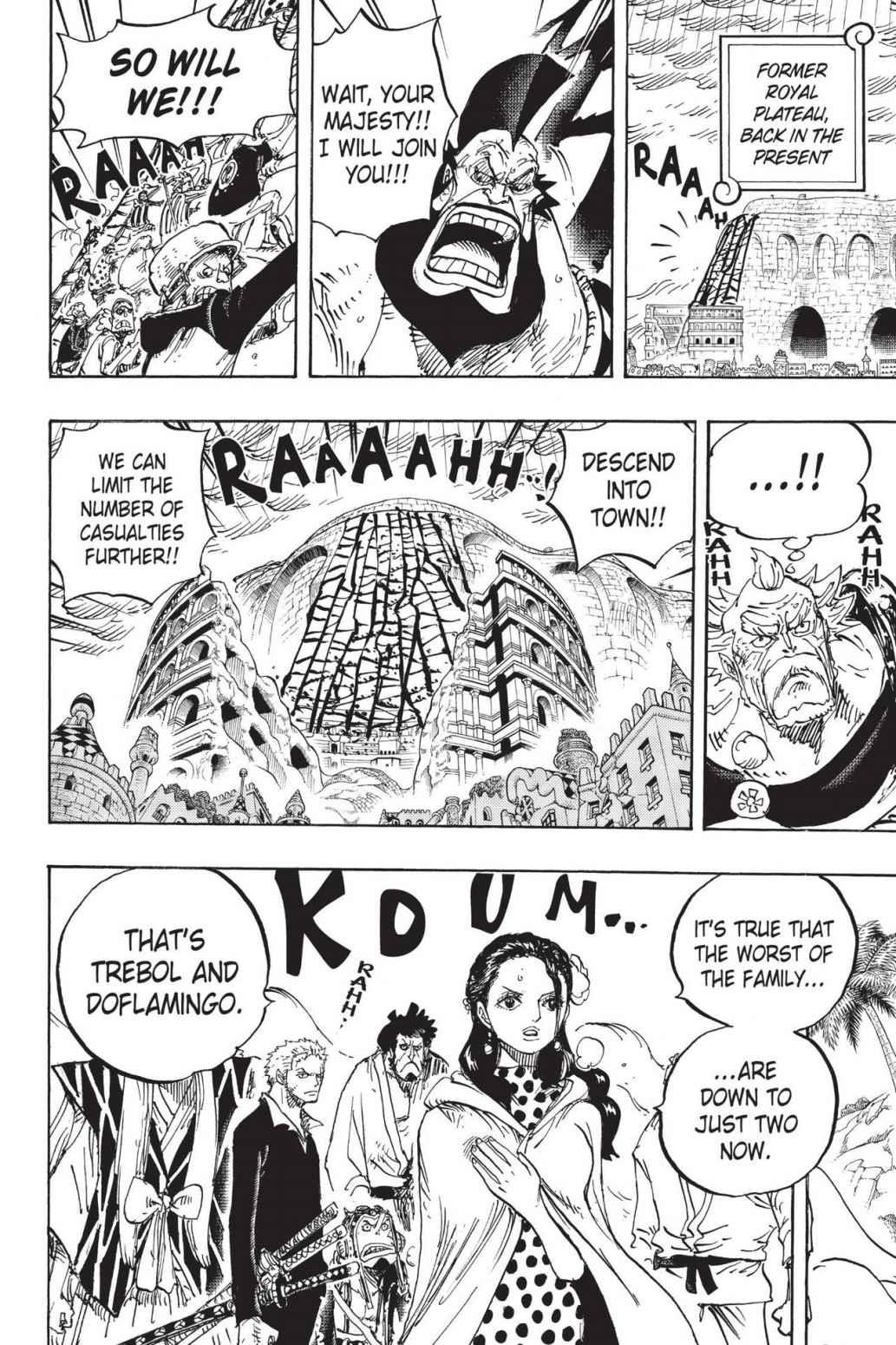 One Piece Manga Manga Chapter - 780 - image 8