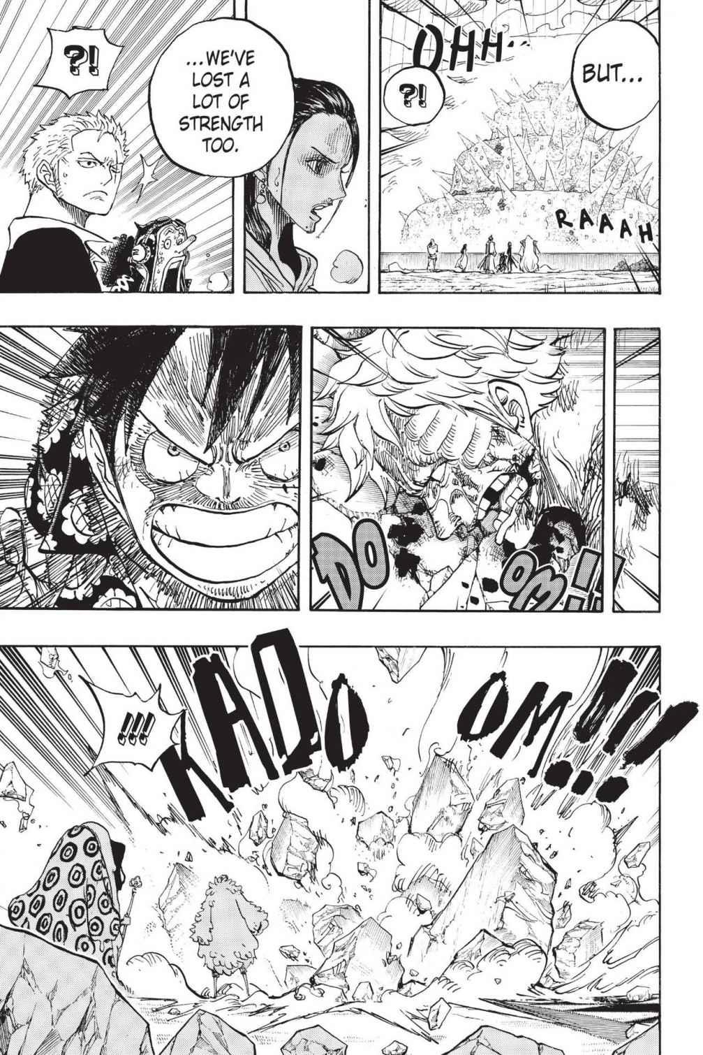 One Piece Manga Manga Chapter - 780 - image 9
