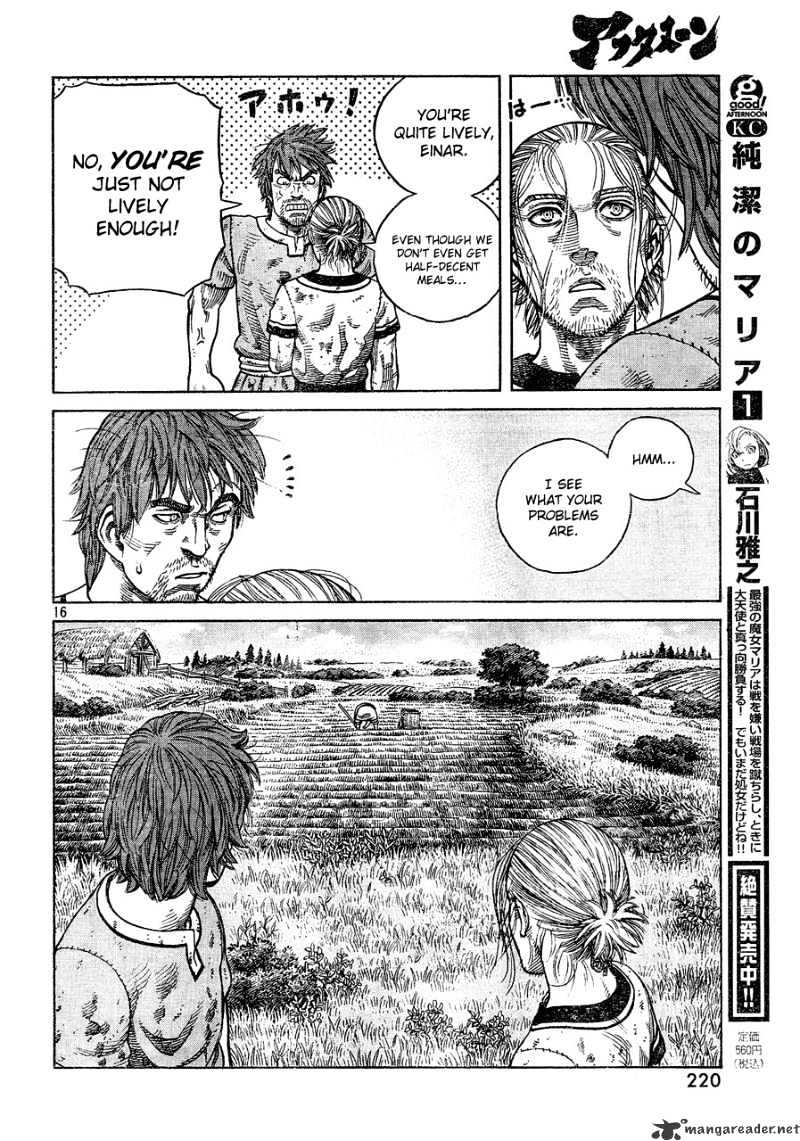 Vinland Saga Manga Manga Chapter - 63 - image 16