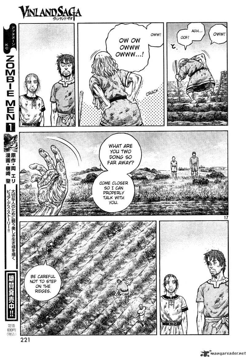 Vinland Saga Manga Manga Chapter - 63 - image 17