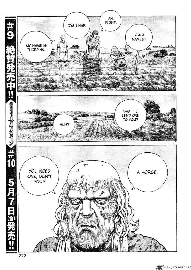 Vinland Saga Manga Manga Chapter - 63 - image 19