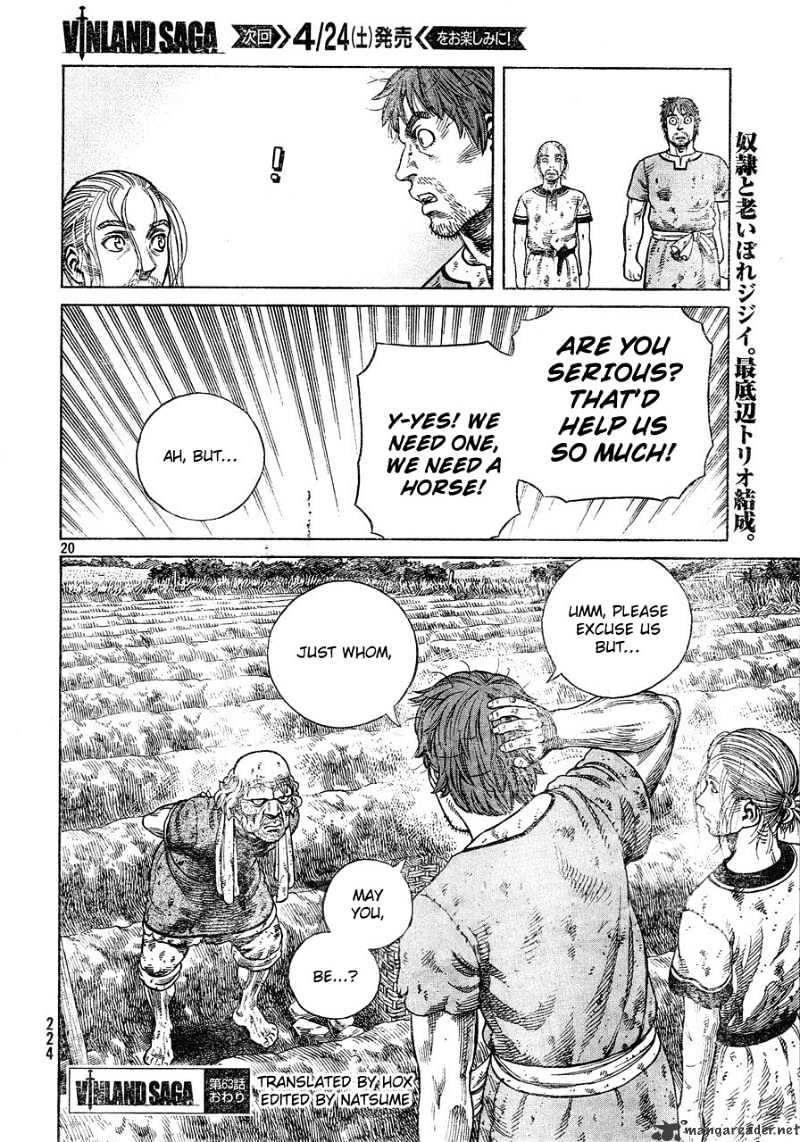 Vinland Saga Manga Manga Chapter - 63 - image 20