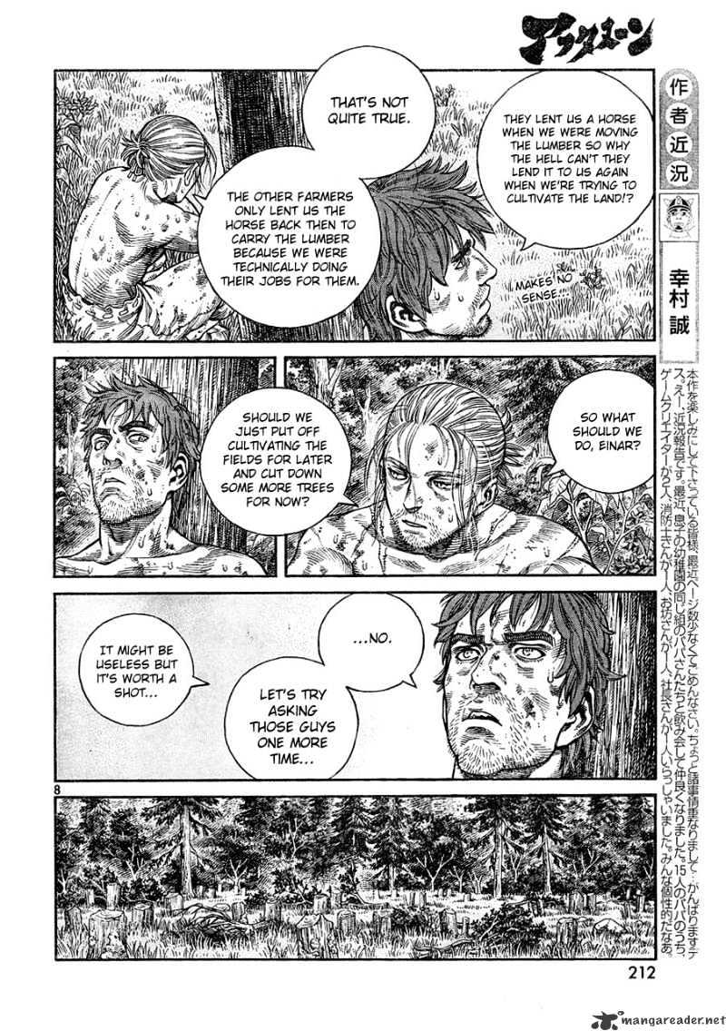 Vinland Saga Manga Manga Chapter - 63 - image 8