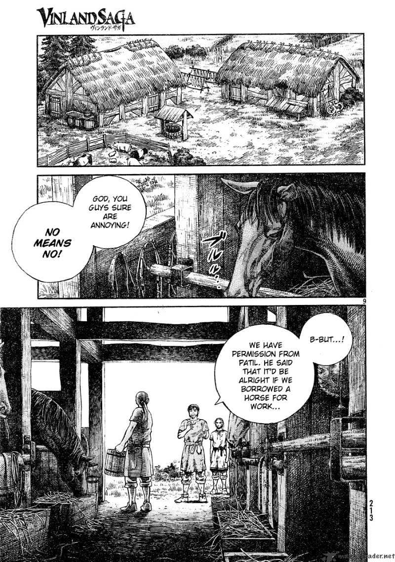 Vinland Saga Manga Manga Chapter - 63 - image 9