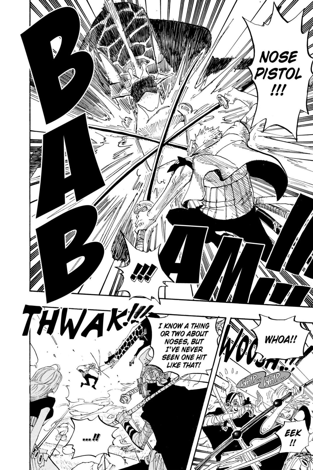 One Piece Manga Manga Chapter - 413 - image 10