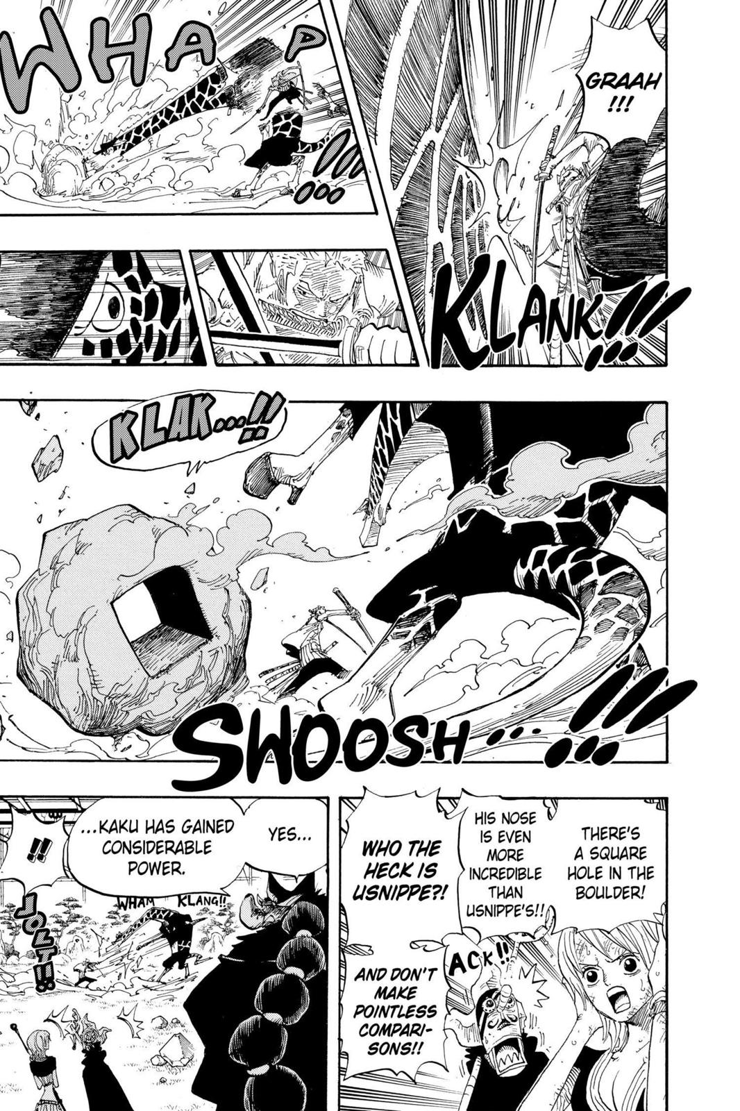 One Piece Manga Manga Chapter - 413 - image 11