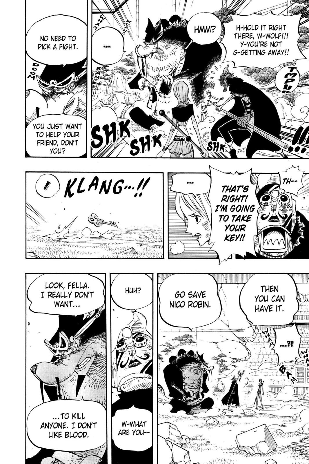 One Piece Manga Manga Chapter - 413 - image 12