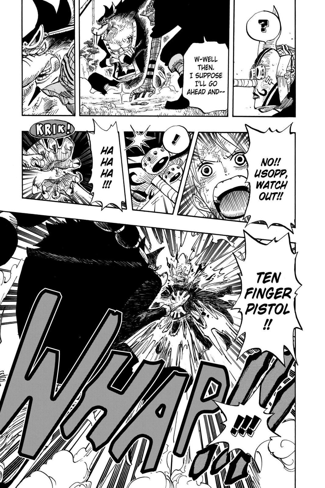 One Piece Manga Manga Chapter - 413 - image 13