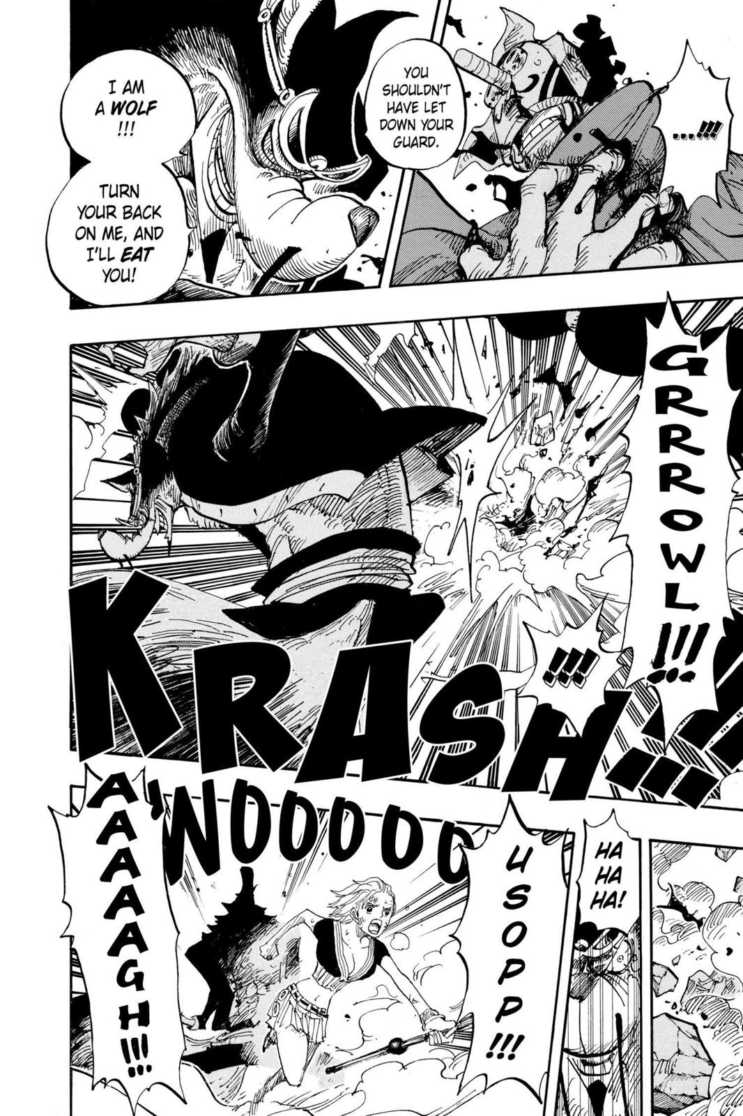 One Piece Manga Manga Chapter - 413 - image 14