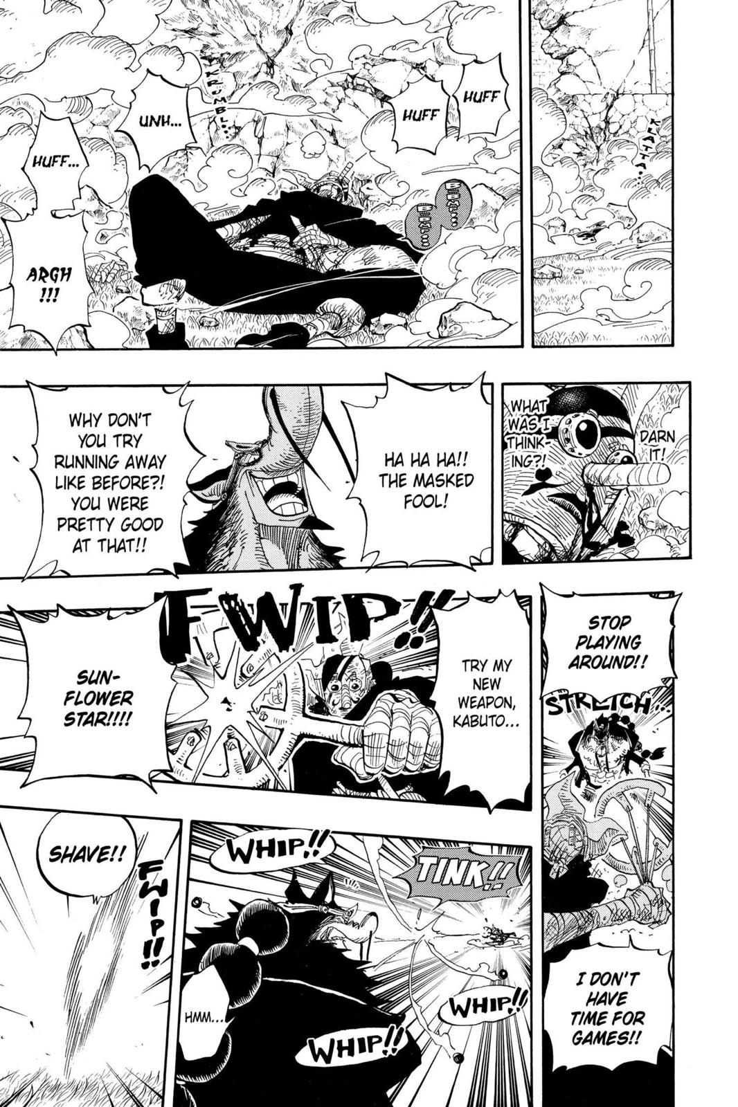 One Piece Manga Manga Chapter - 413 - image 15