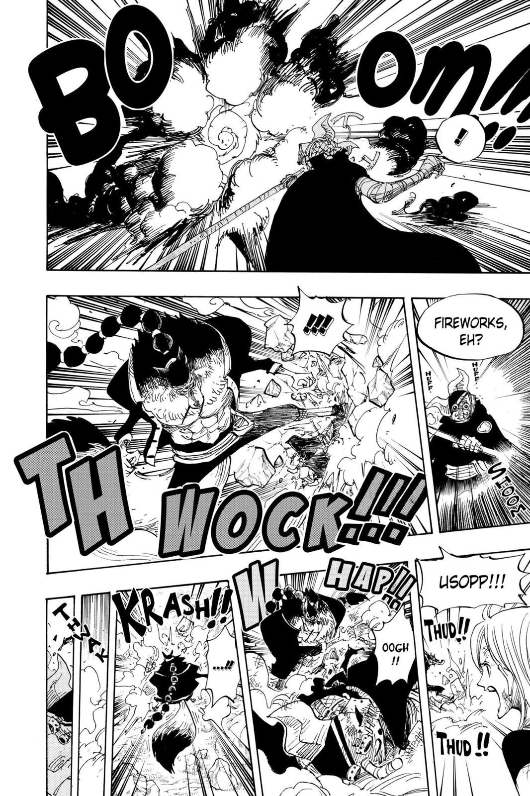 One Piece Manga Manga Chapter - 413 - image 16