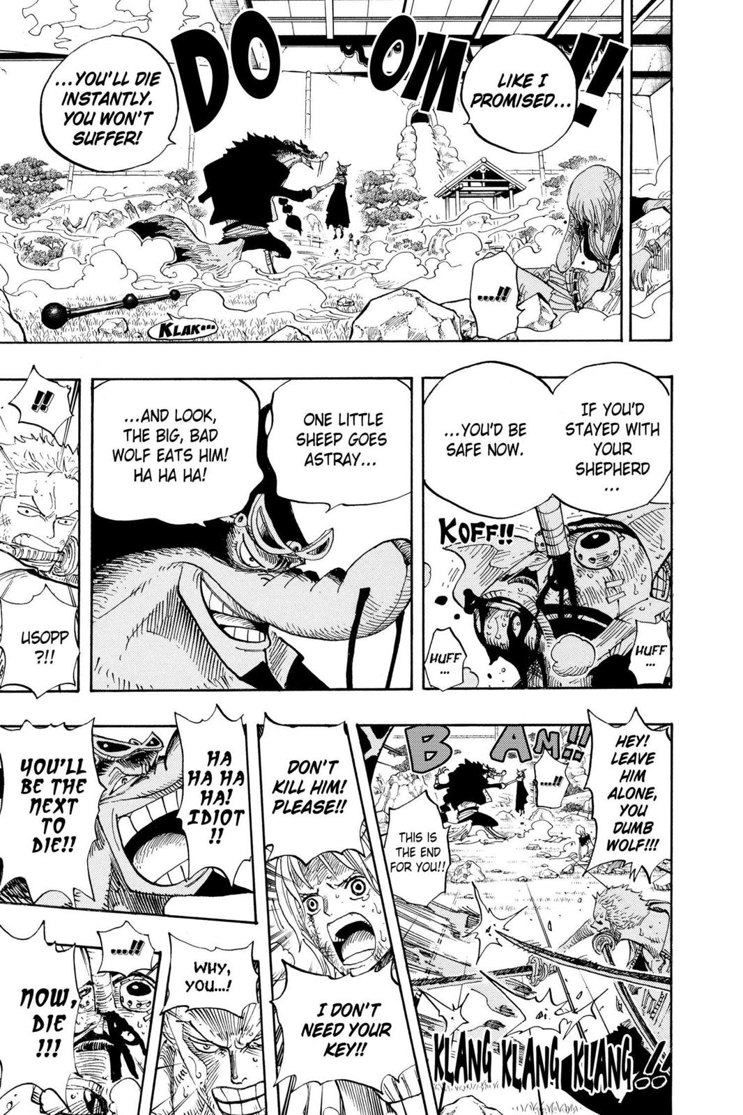 One Piece Manga Manga Chapter - 413 - image 17