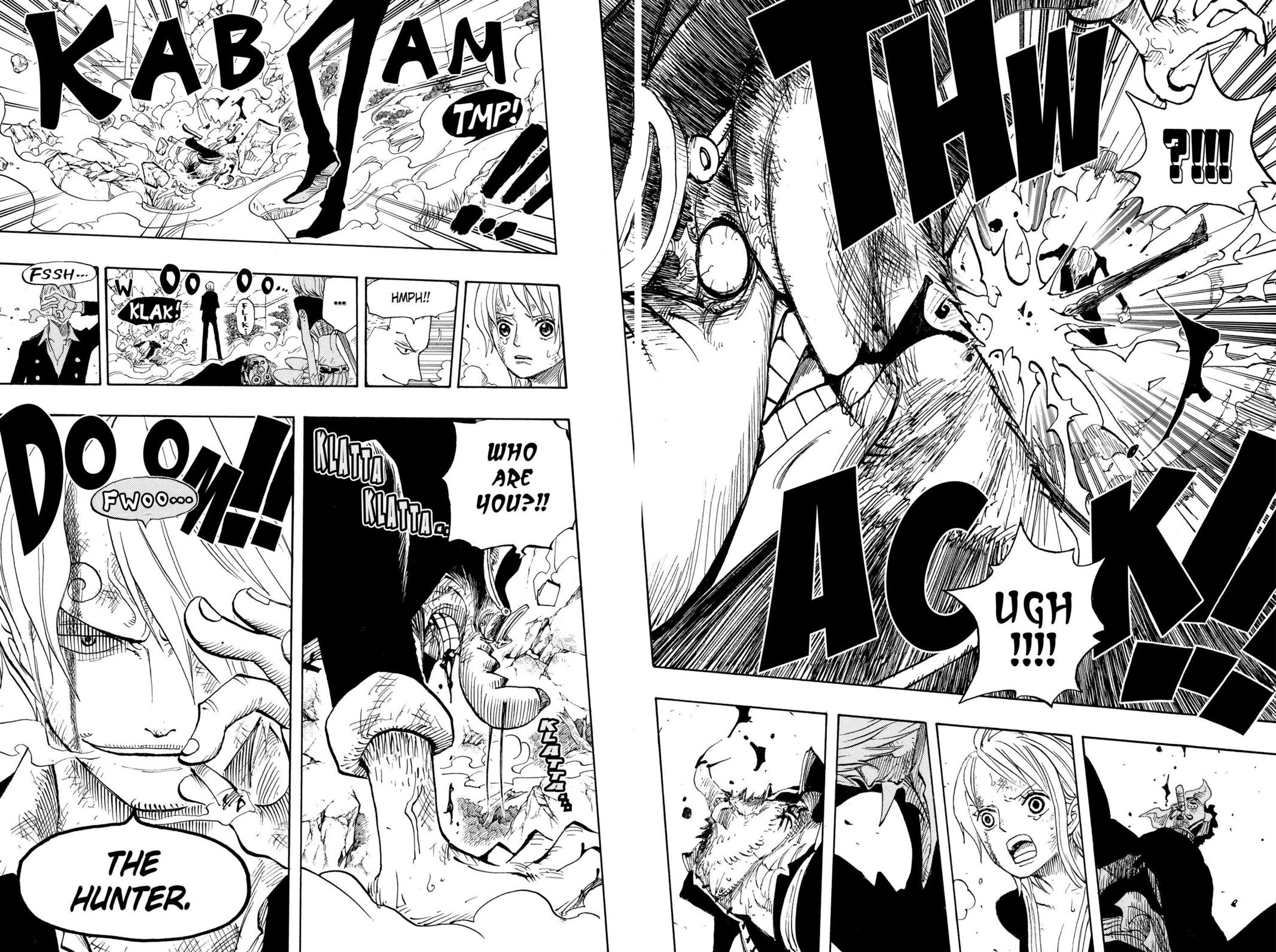 One Piece Manga Manga Chapter - 413 - image 18
