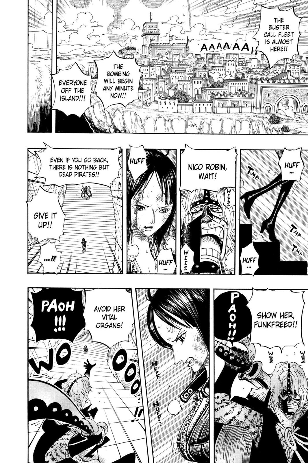One Piece Manga Manga Chapter - 413 - image 2