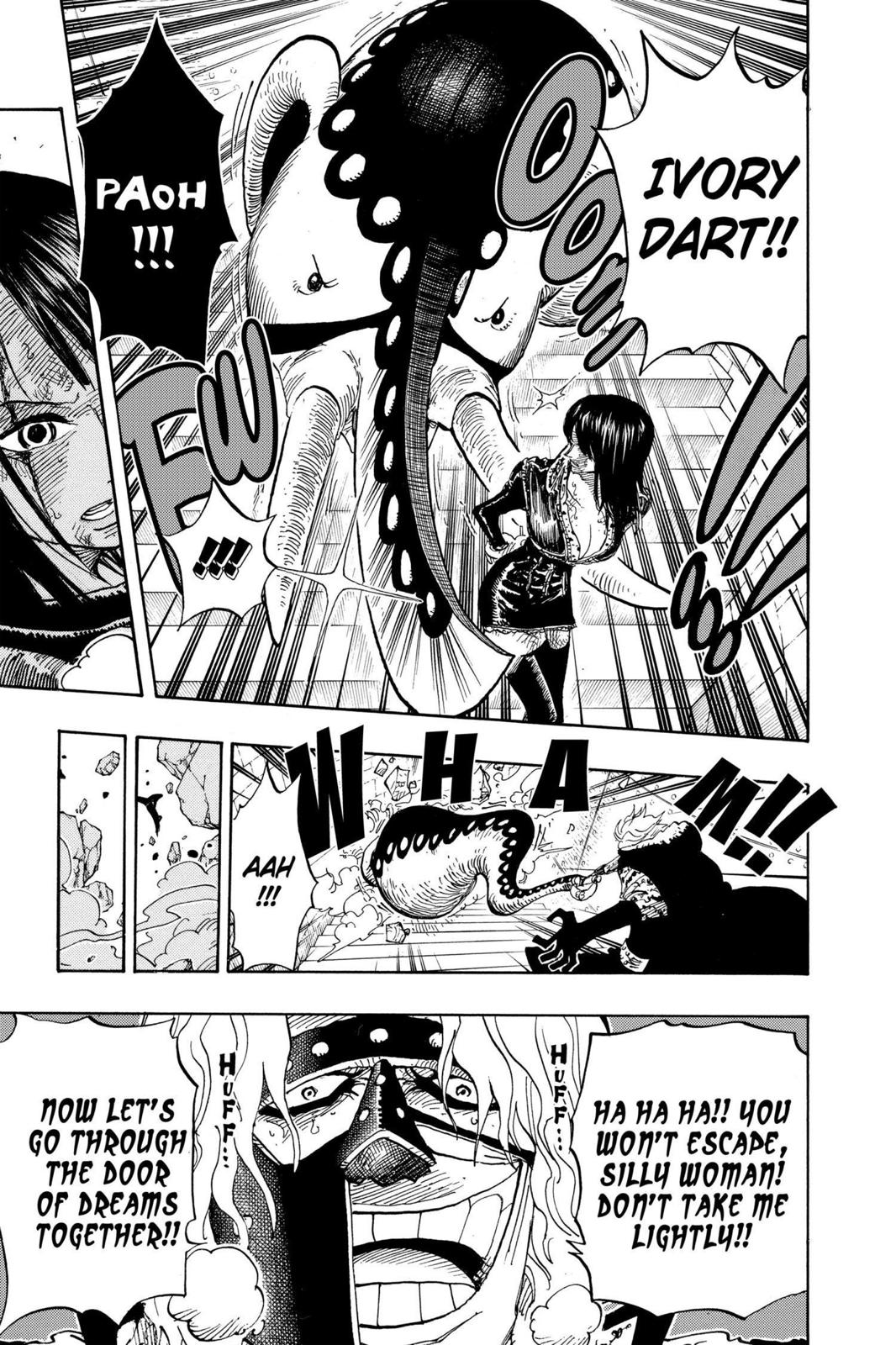 One Piece Manga Manga Chapter - 413 - image 3