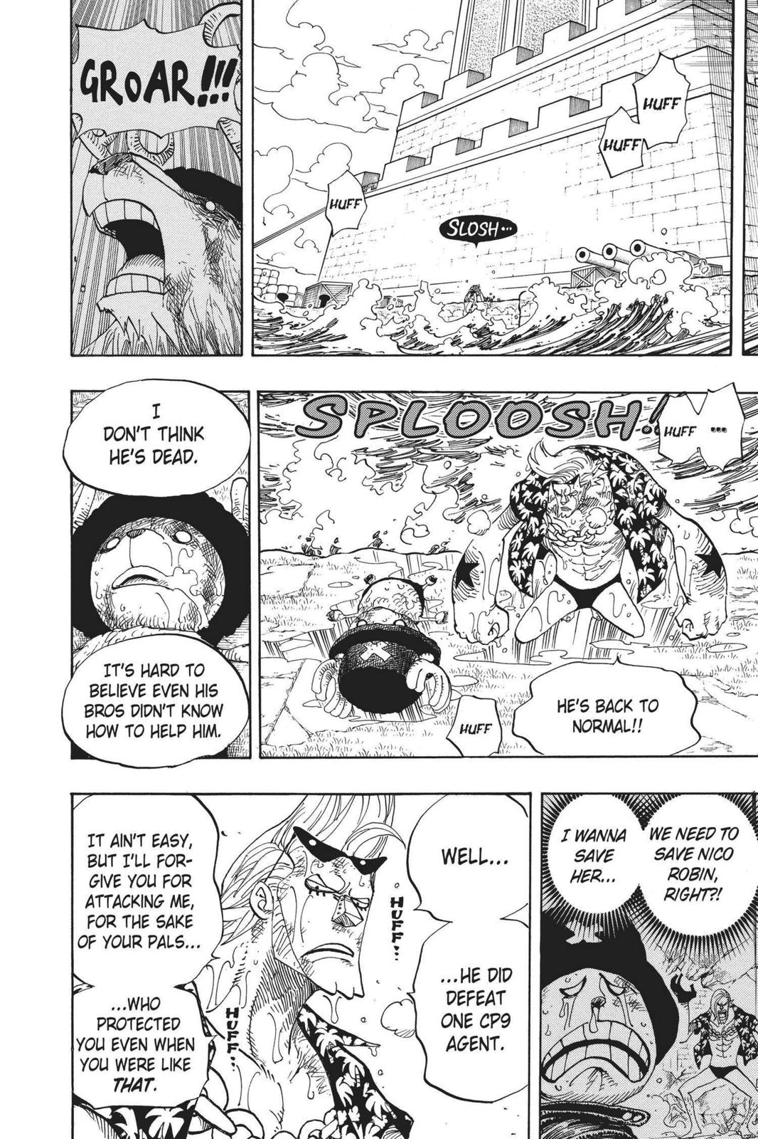One Piece Manga Manga Chapter - 413 - image 4