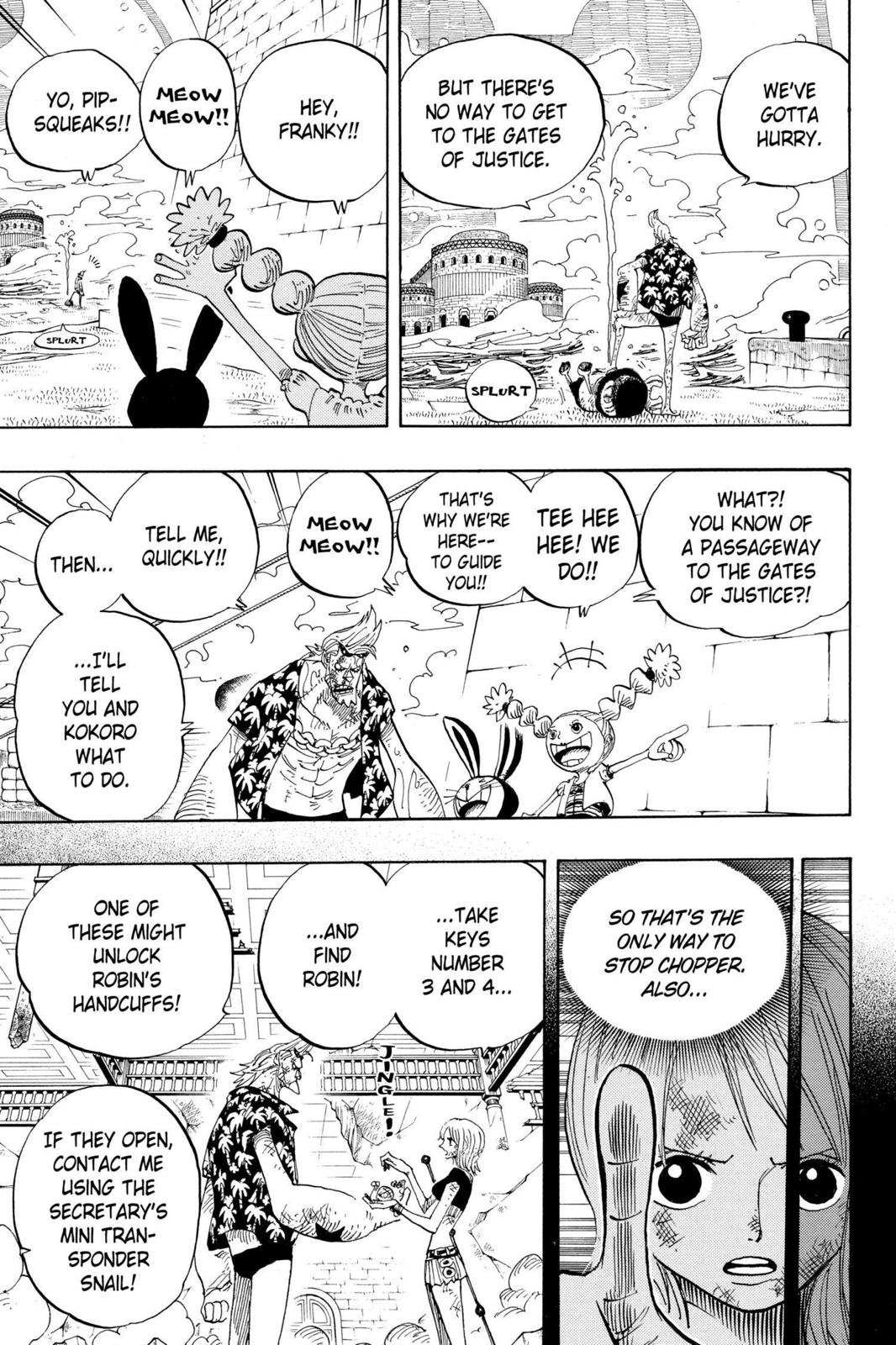 One Piece Manga Manga Chapter - 413 - image 5
