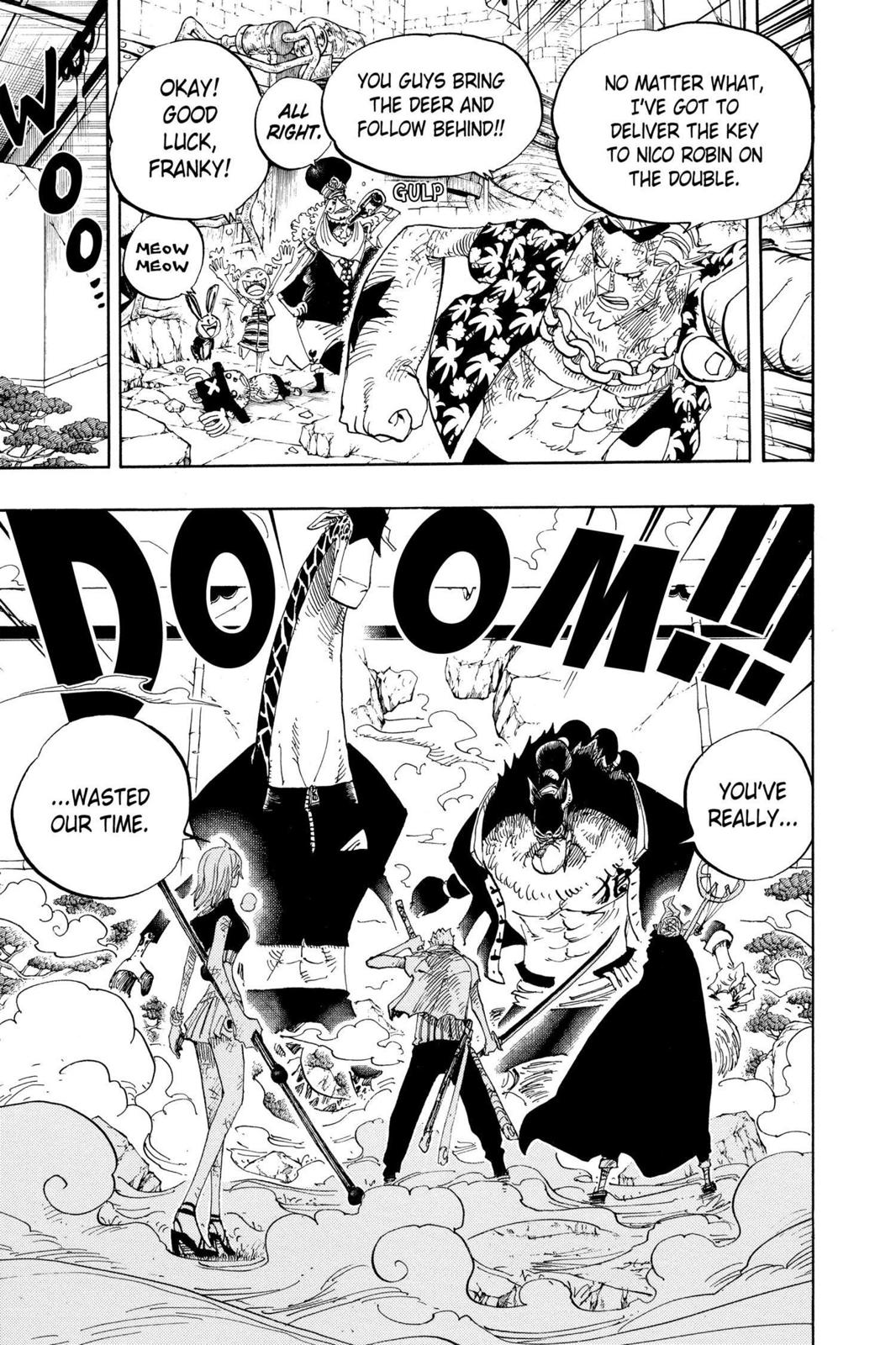 One Piece Manga Manga Chapter - 413 - image 7