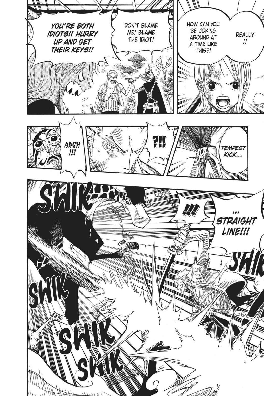 One Piece Manga Manga Chapter - 413 - image 8