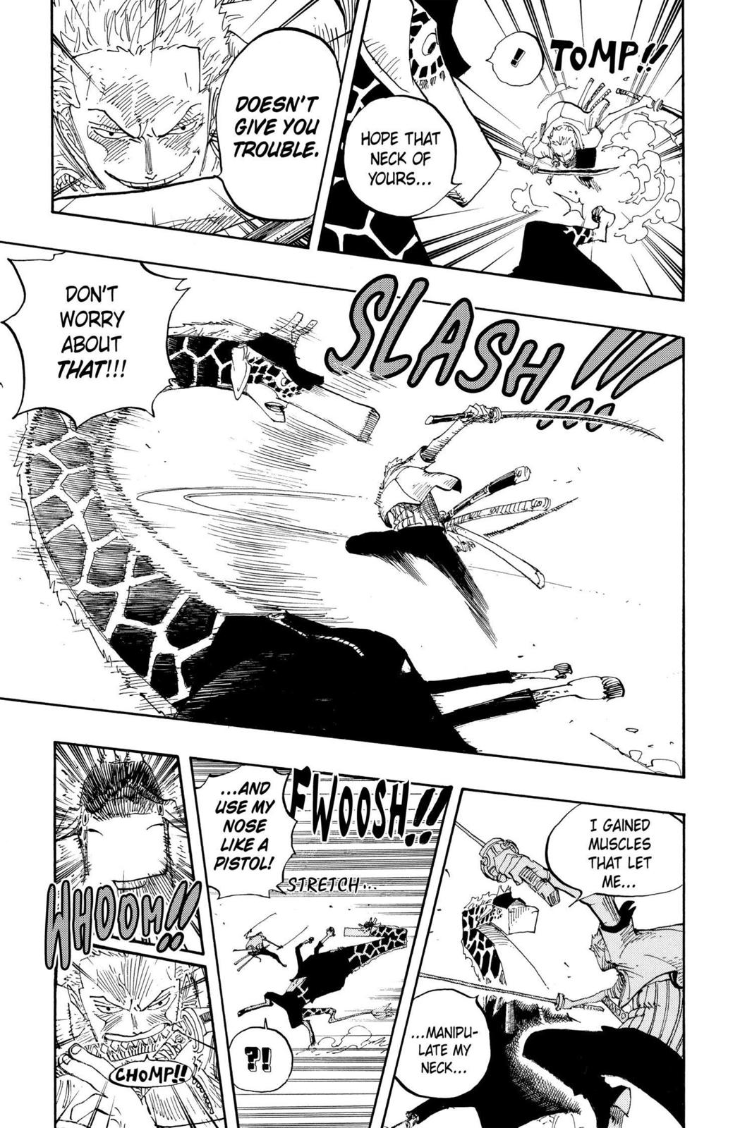 One Piece Manga Manga Chapter - 413 - image 9