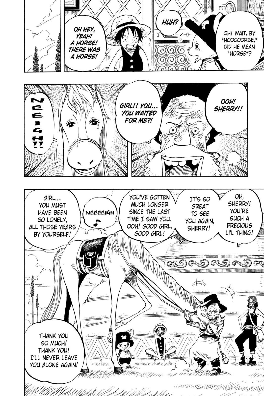 One Piece Manga Manga Chapter - 305 - image 10
