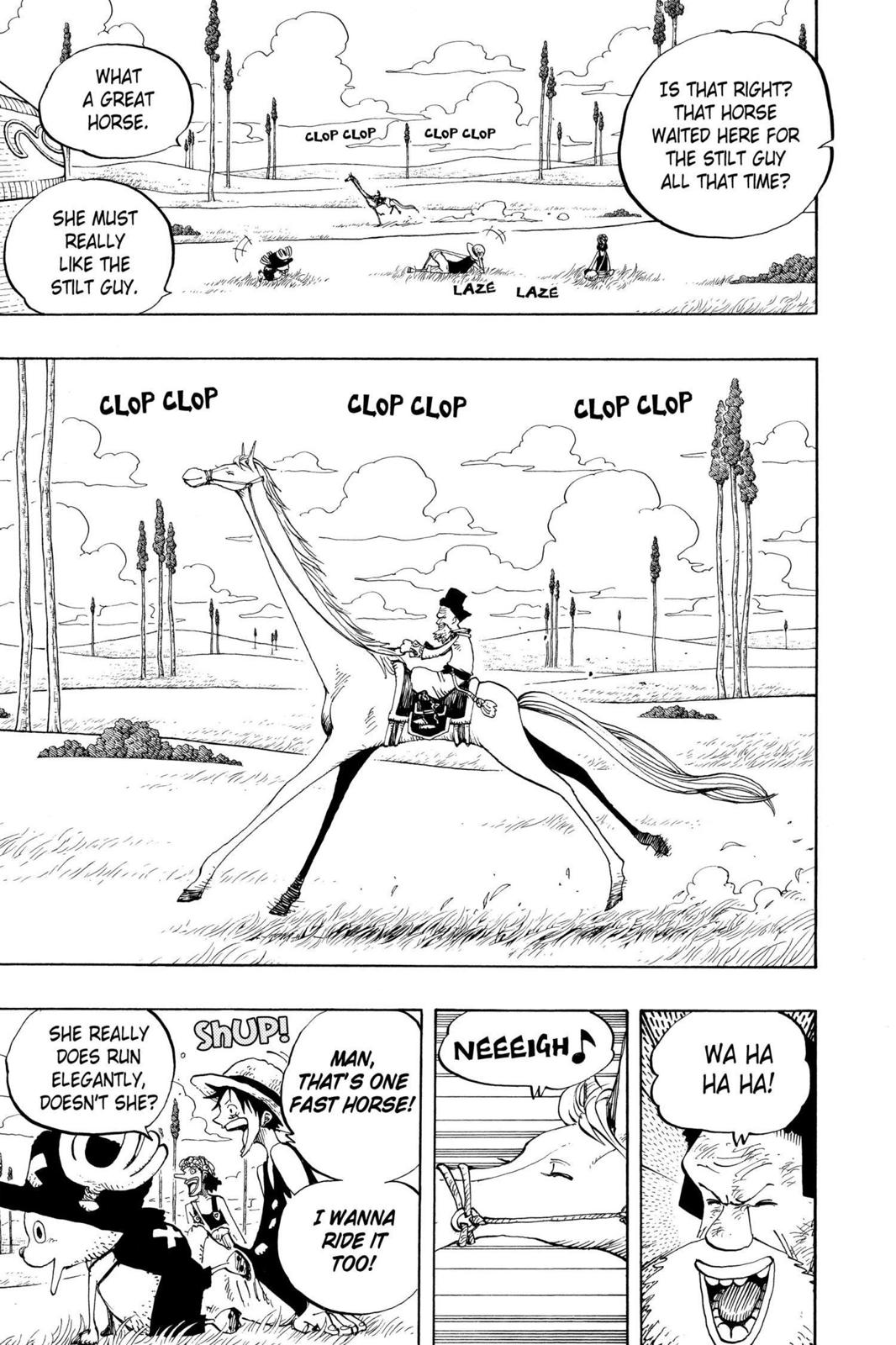 One Piece Manga Manga Chapter - 305 - image 11