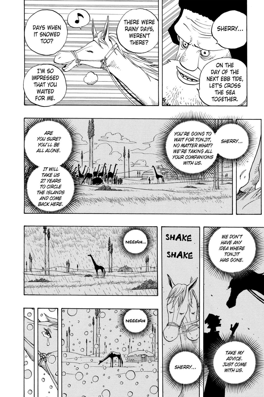 One Piece Manga Manga Chapter - 305 - image 12