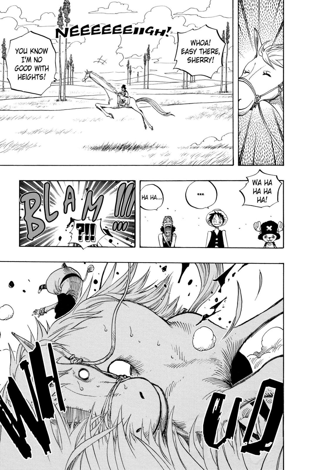 One Piece Manga Manga Chapter - 305 - image 13