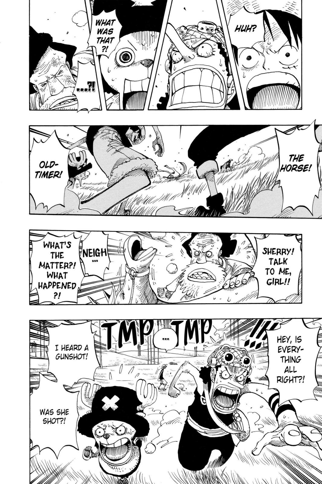 One Piece Manga Manga Chapter - 305 - image 14