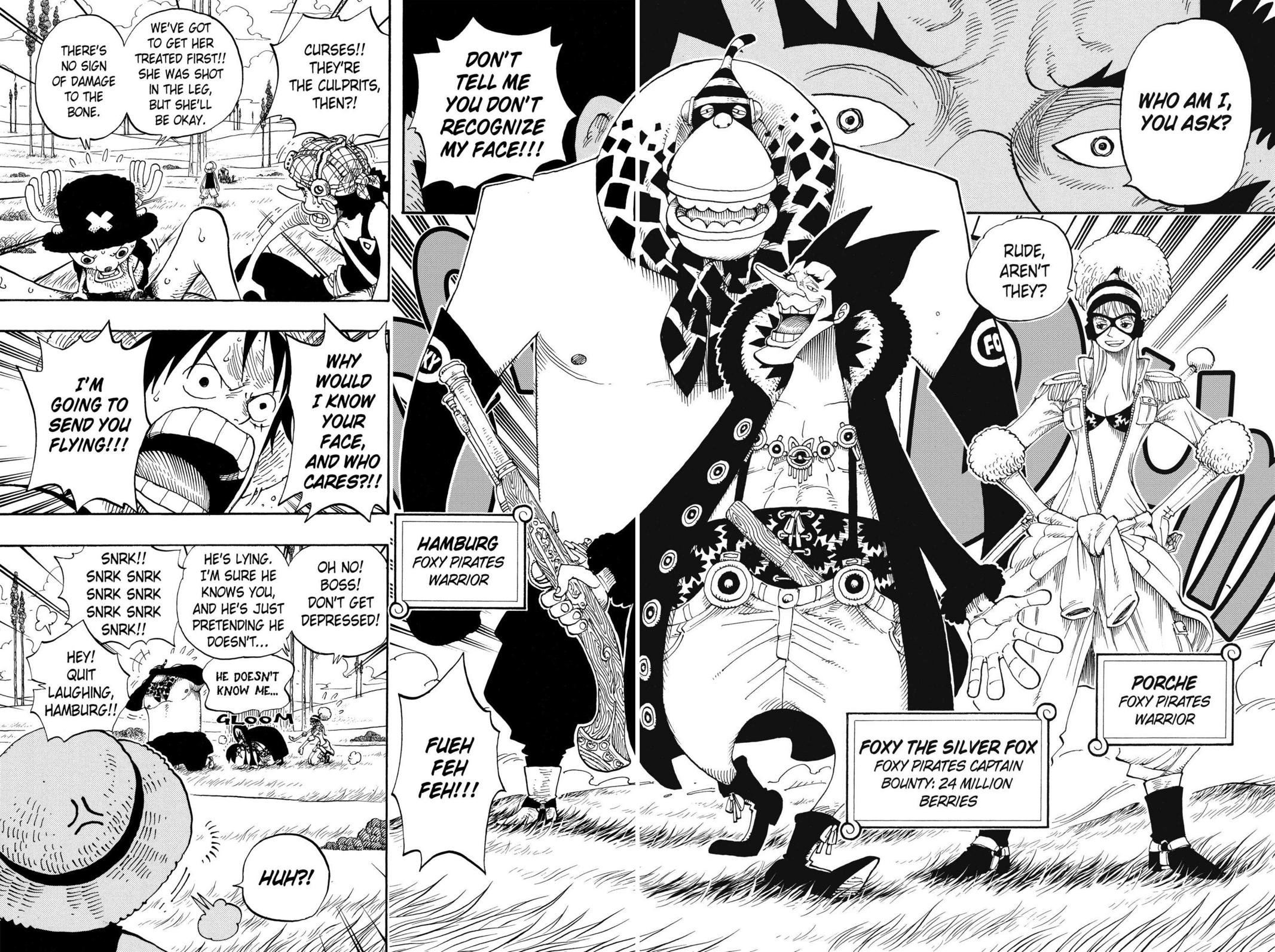One Piece Manga Manga Chapter - 305 - image 16