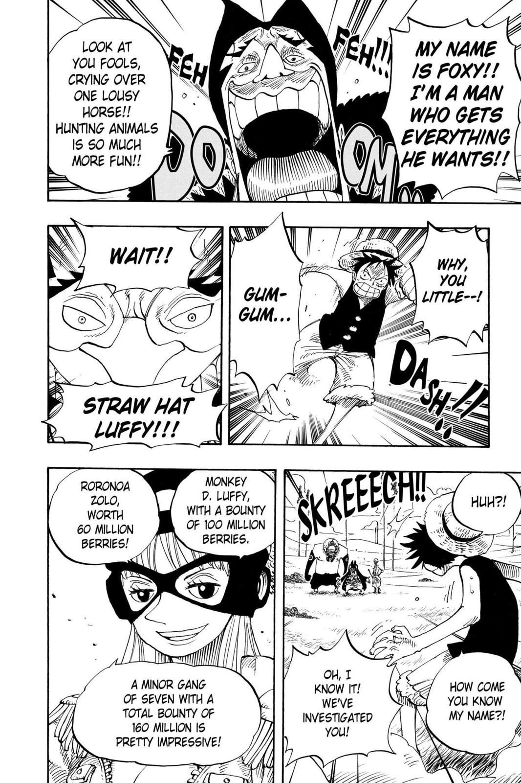 One Piece Manga Manga Chapter - 305 - image 17