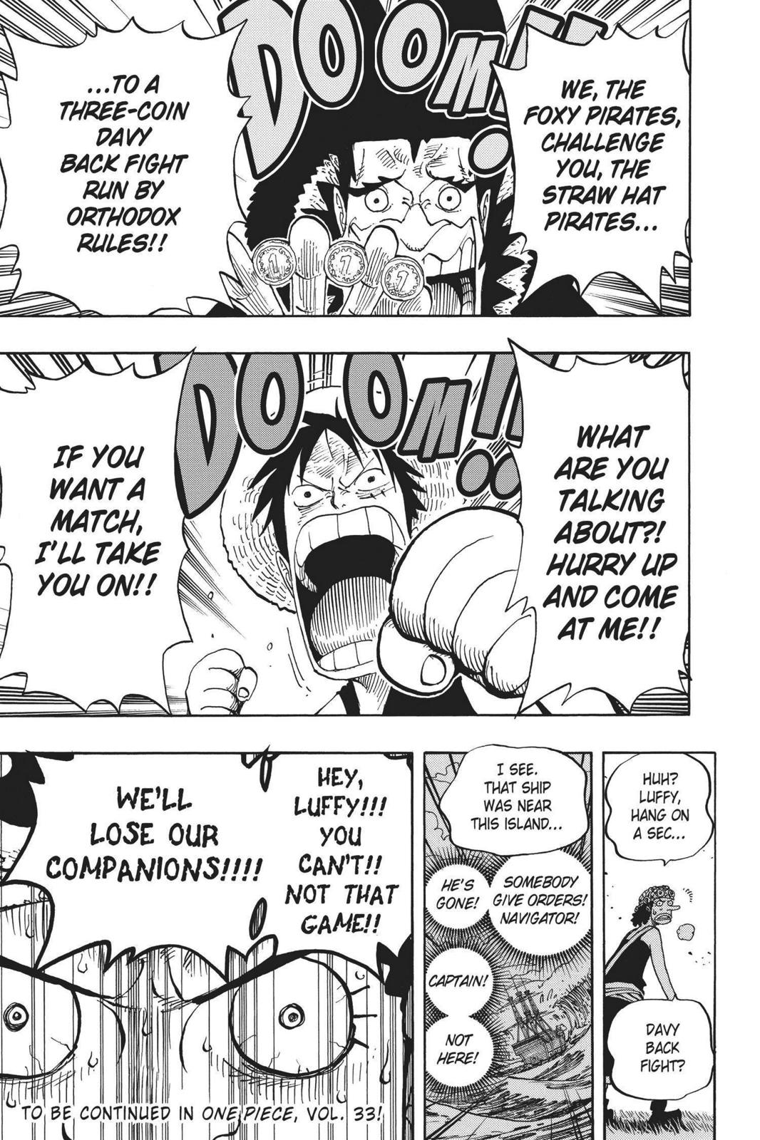 One Piece Manga Manga Chapter - 305 - image 18